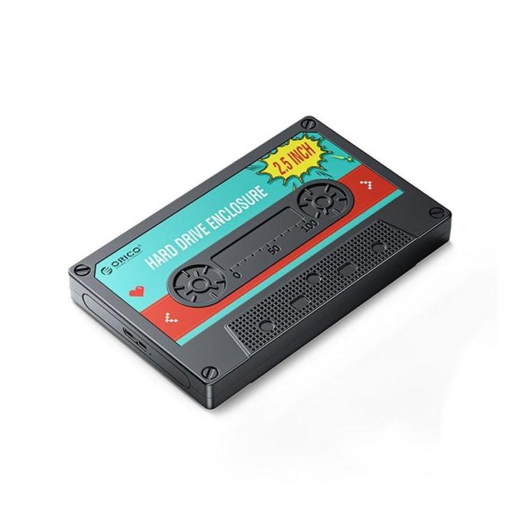 오리코 2.5인치 SSD HDD 외장 하드 케이스 2580U3-V1