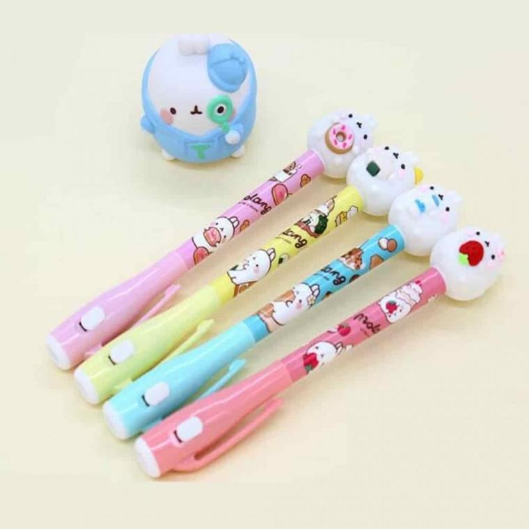 캐릭터문구 캐릭터판촉물 캐릭터볼펜 볼펜판촉물 몰랑 비밀펜 20p 3탄