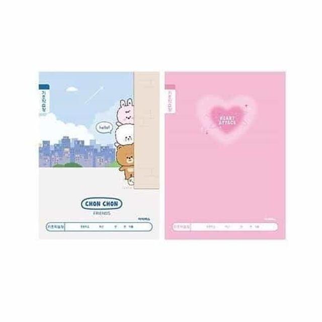 초등 기초학습장 10개 1세트 초등학생공책 네모노트 글씨연습공책
