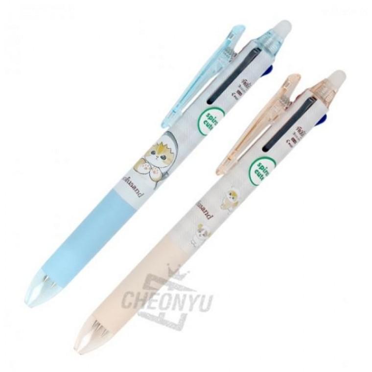3색 슬림볼펜 0.38mm 필기문구용품