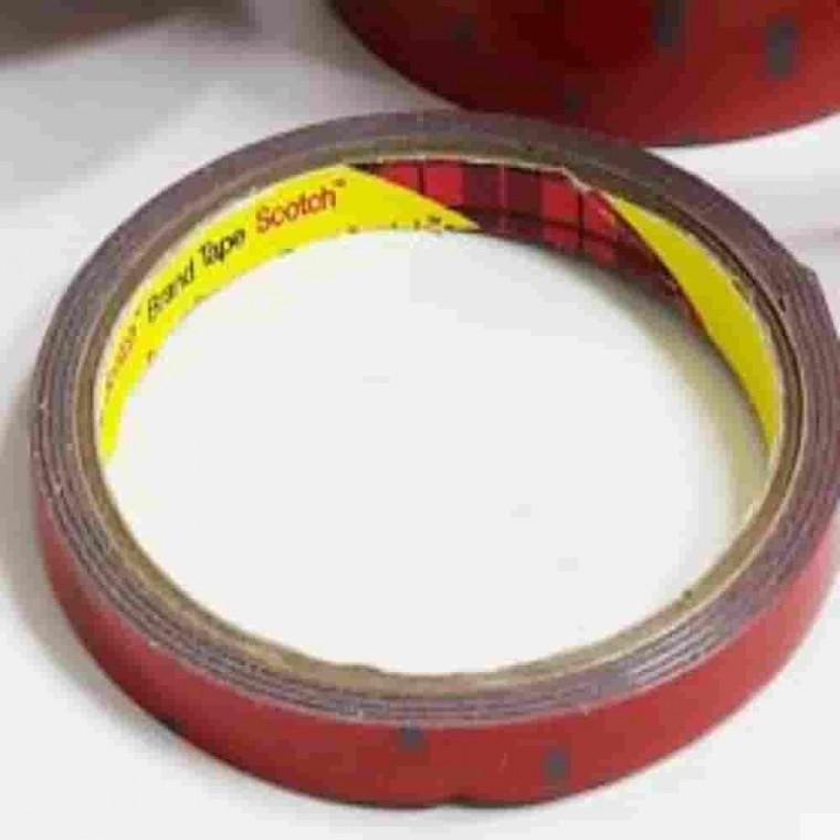 강력테이프 폭18mm x 11M 차량테이프 블랙박스테이프 강력양면테이프 아크릴테이프 자동차테이프