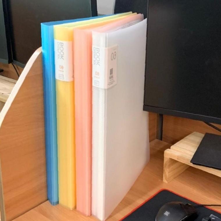 A3 파일철 실용 클리어파일 60매
