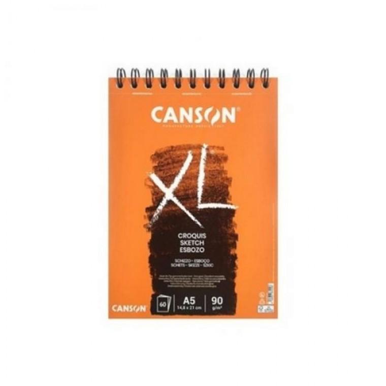 캔손 XL 크로키 90G 스프링패드 / A5
