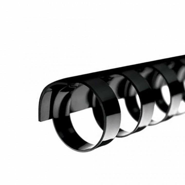 제본 플라스틱링 38mm 50개입 바인더링 제본스프링 제본플라스틱링