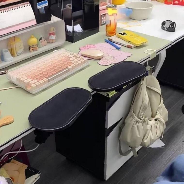 사무용 팔걸이 부드러운 마우스 손목받침대 편안한 작업환경