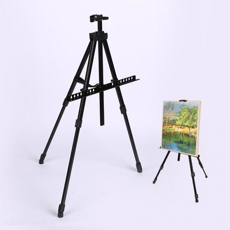 접이식 철제 이젤 그림 받침대 거치대 3단 DD-13001