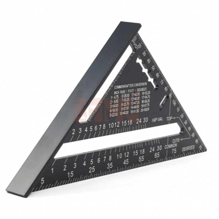 목공용 삼각자 18cm 수공구용품 목공삼각자소형