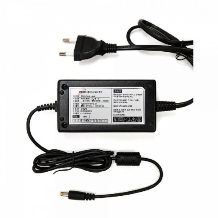 DC 12V3.5A 모니터 어댑터 전원케이블 일체 어뎁터 TV