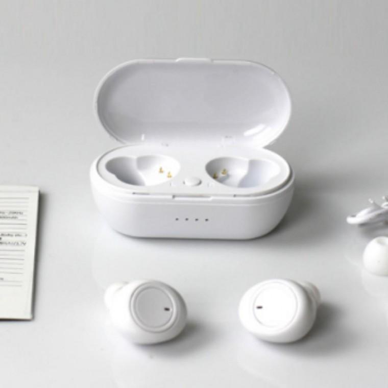 원터치 휴대용 여행용 C타입 무선 블루투스 이어폰