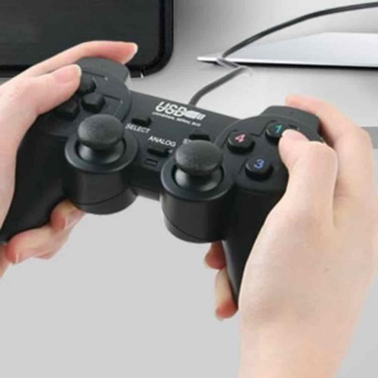 PC조이스틱 게임컨트롤러 게임스틱 게임패드 USB 유선