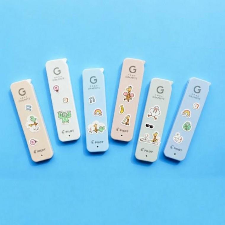 프리미엄 샤프심 0.5mm 5개입 구성 세트