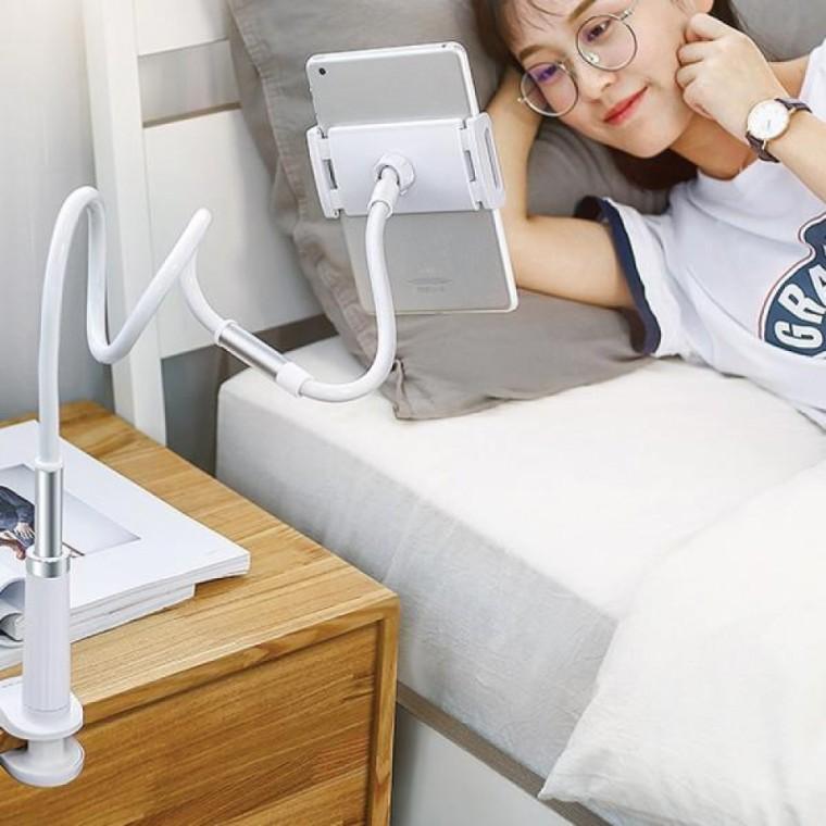침대 핸드폰 스마트폰 태블릿 자바라 거치대