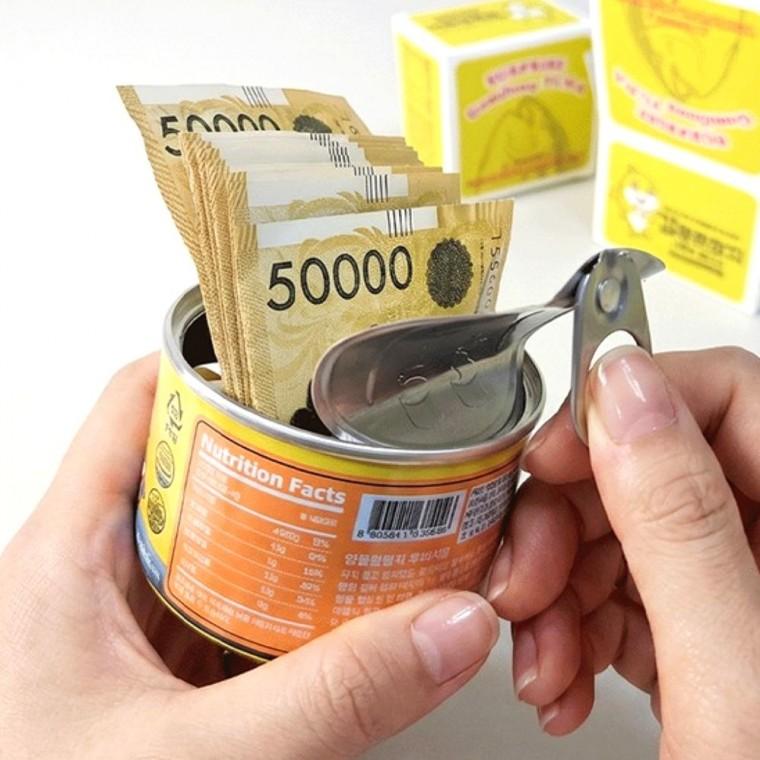 감동원 참치캔 용돈 박스 부모님 생신 이벤트 반전 머니 선물상자 패러디 환갑 칠순