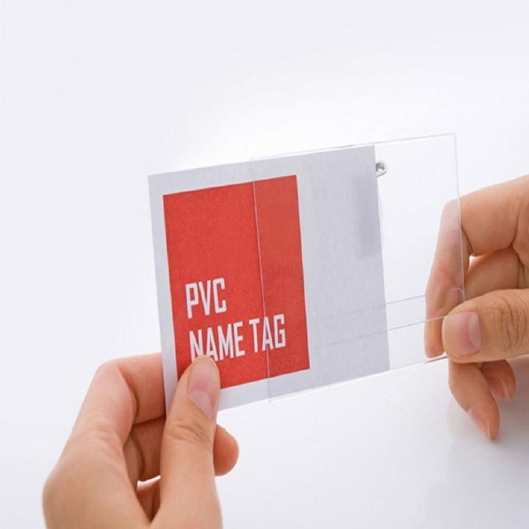 PVC 이름표 명찰 중 50개입 1548