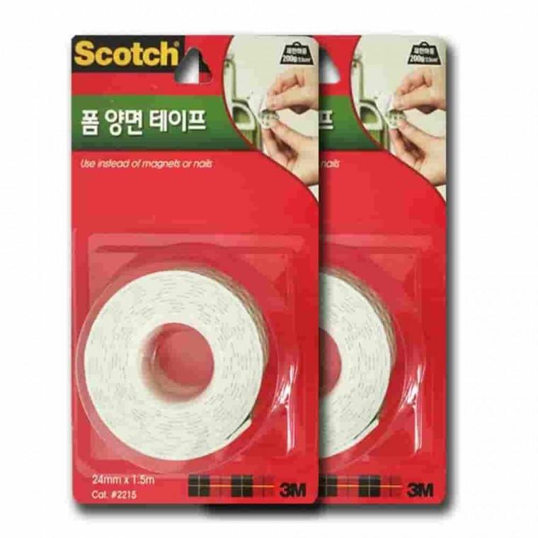 폼테이프 넓은폭2 좁은폭3 선택 쿠션테이프 인테리어테이프 벽면부착테이프 강력양면테이프 거울양면테이프
