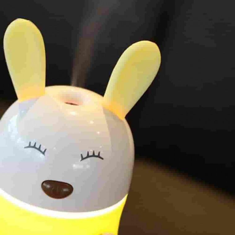 무드등 겸용 USB 미니가습기 책상가습기 탁상가습기 작은가습기 사무용가습기 공기청정기가격