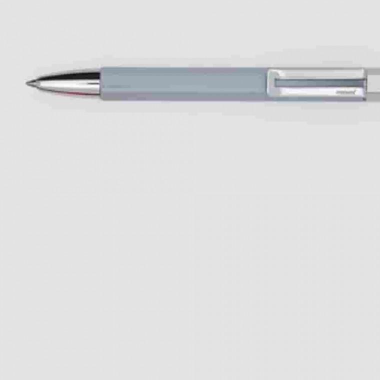 네오볼펜 그레이 0.7mm 0.7볼펜 노크식볼펜 싸인볼펜 필기도구