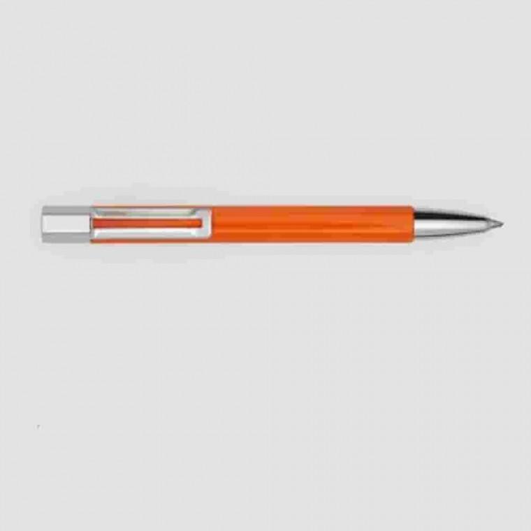 네오볼펜탄젤로 오렌지 0.7mm 시험용볼펜 사무용볼펜 0.7MM볼펜 필기볼펜