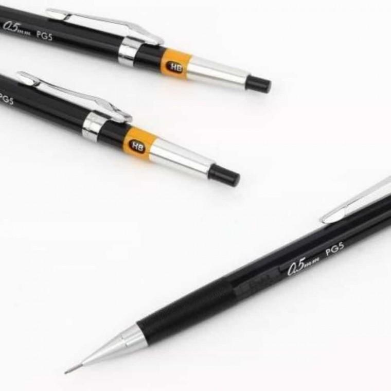 그래프 샤프 0.5mm 학생샤프 노크식샤프 가벼운샤프