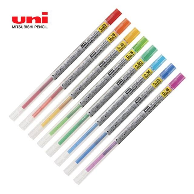 스타일핏 시그노 리필-0.38mm(UMR-109-38)(10입) 유니볼펜 유니스타일핏리필 시그노볼펜