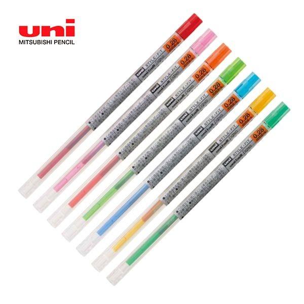 스타일핏 시그노 리필 - 0.28mm(UMR-109-28)(10입) 리필볼펜 필기용품 시그노리필심