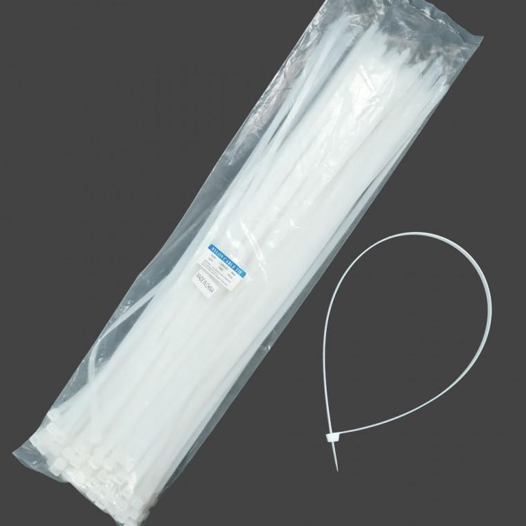 Kimspp 케이블타이 10x650mm 약100개 전선 배선정리 케이블밴드 타이밴드