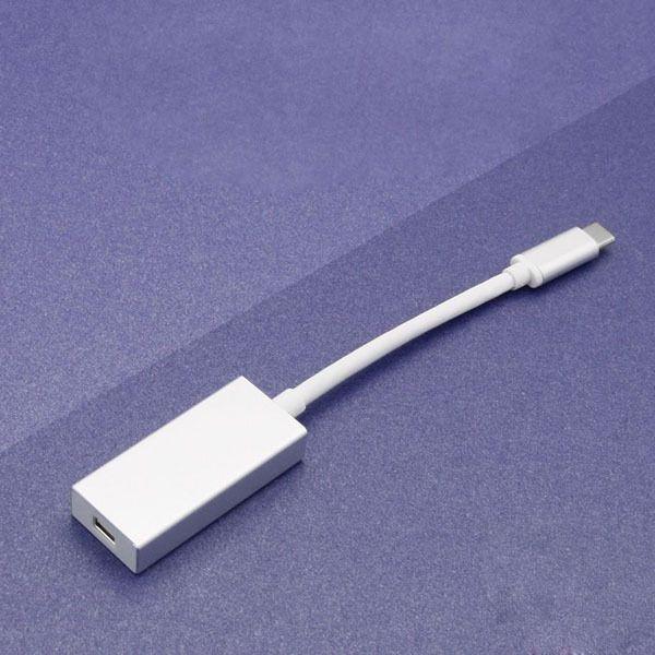 Coms USB 3.1 컨버터 Type C Mini DP 변환 16cm