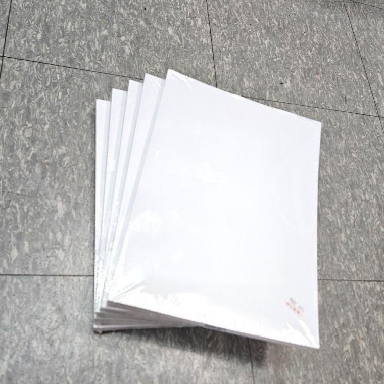 A4사이즈 120g 모조지 500매 무지 상장 주보 용지 교회 상장 두꺼운 복사지 종이 인쇄용지