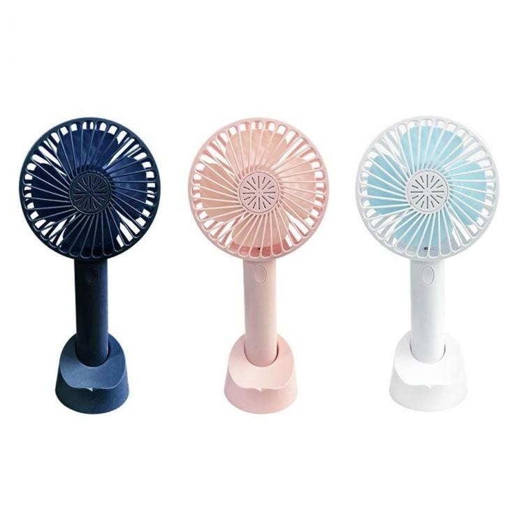 미니 USB 핸디용 스마트폰 휴대용 선풍기 탁상용 거치 여름가전 소형