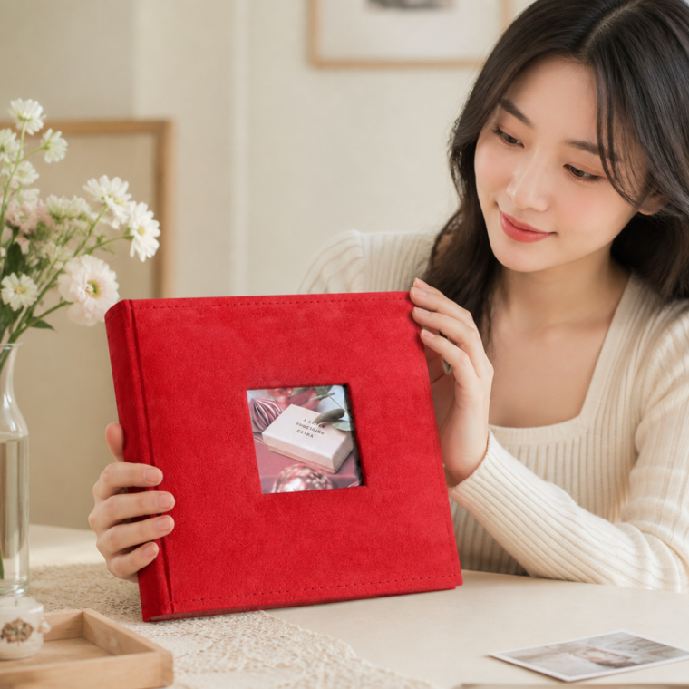 초음파 포토북 만들기 DIY 아기 결혼 웨딩 사진정리 앨범