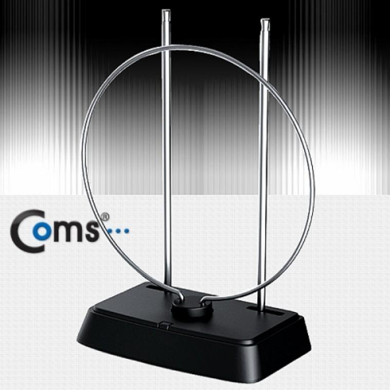 Coms TV 안테나 수신기ANT 115 디지털TV