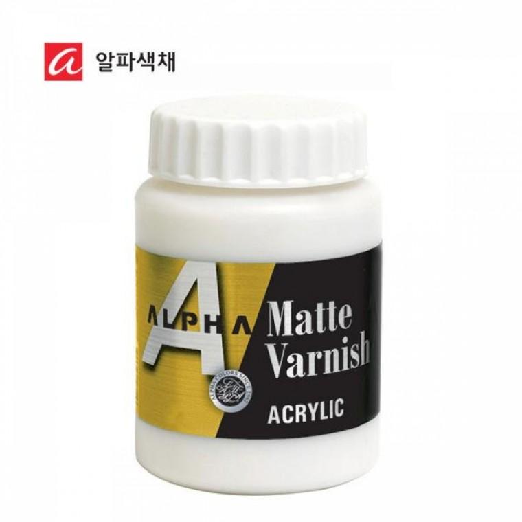 알파 매트 바니쉬 Matte Varnish(무광) 500ml