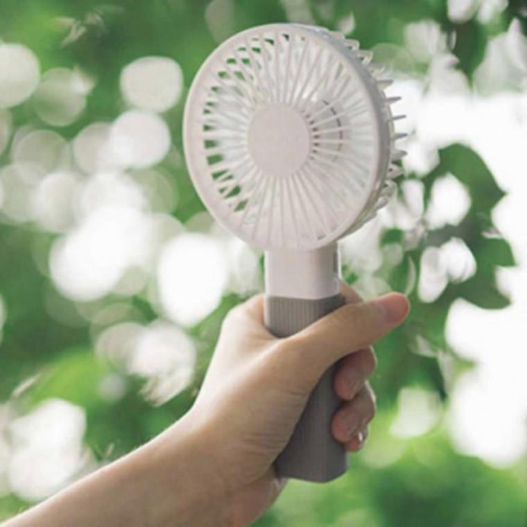 급속 무선 휴대용무선선풍기 휴대용허리선풍기 해외여행필수품 캠핑필수템 핸드 여름선물 충전선풍기 휴대