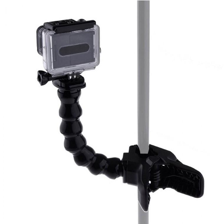 GOPRO10 호환 액션캠 집게 플렉시블 클램프 스탠드 고프로 10