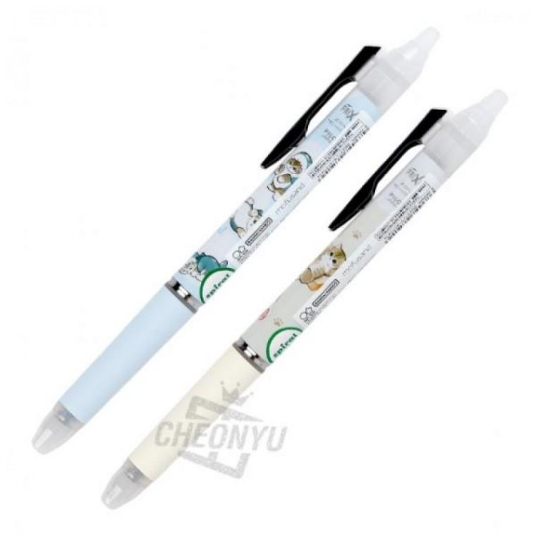 노크존 볼펜 0.5mm 필기문구용품