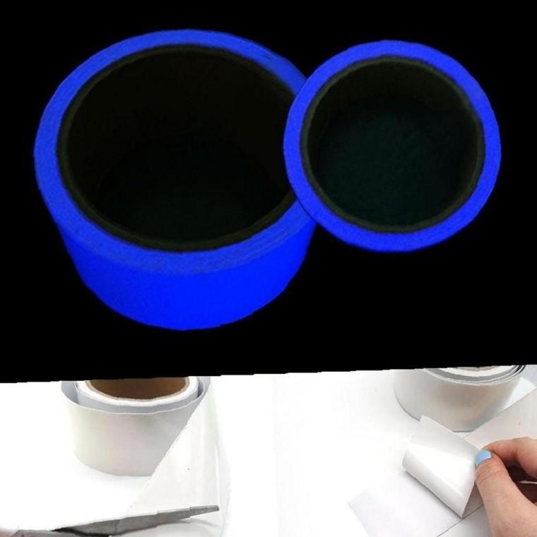 야광테이프 파랑 정밀한 대형 5cm x 5m