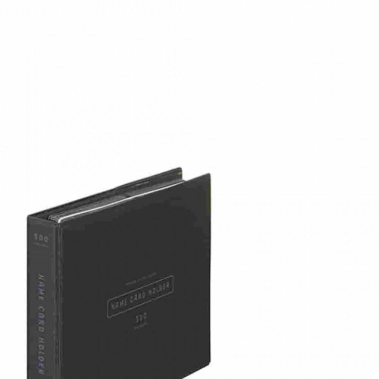 실키명함철 300장 검정 명함케이스 명함홀더 명함북 명함집