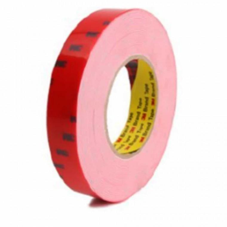 몰딩 양면테이프 백색 25mm 자동차용테이프 강력테이프 몰딩테이프