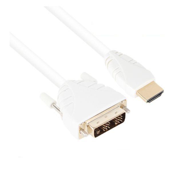 HDMI 케이블 DVI 변환 모니터 UHD TV 연결 케이블 5M