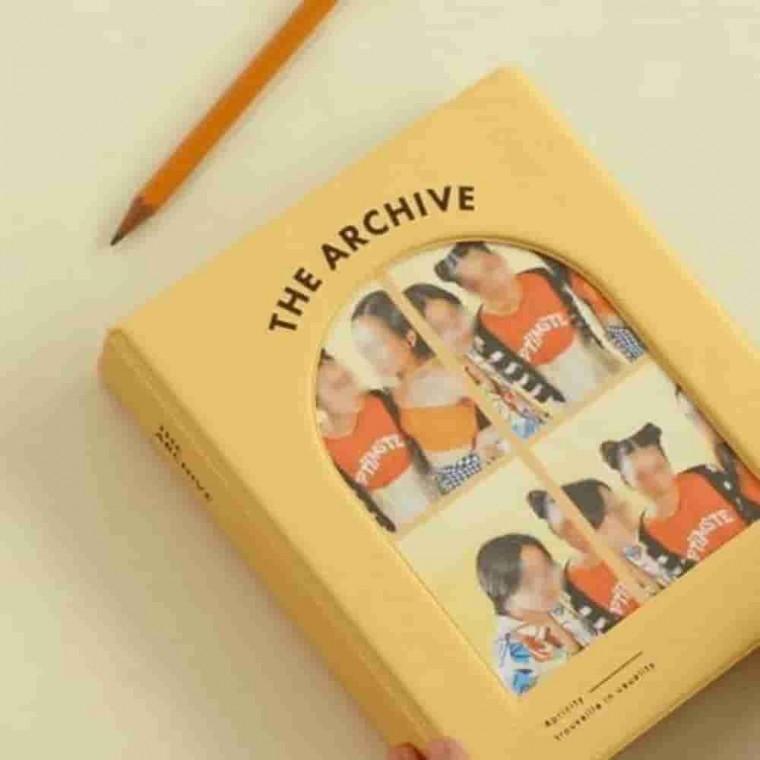 셀프사진 앨범 4x6 네컷 사진첩 엽서앨범 사진정리 추억보관함