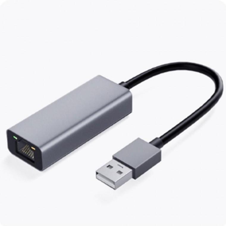 노트북 간편한 랜선 젠더 C타입 USB 1P LAN 랜포트 인터넷 연결 어댑터 PC 포트