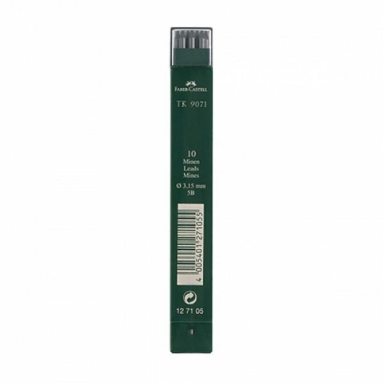 파버카스텔 12000 6B 홀더심 TK9071 / 3.15mm 10본입 / 145068