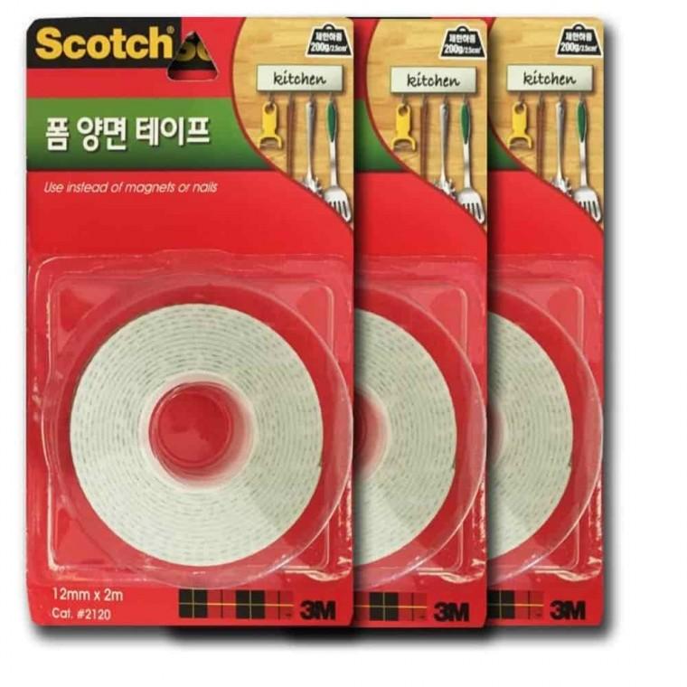 인테리어테이프 차량용양면테이프 스펀지양면테이프 폼테이프 3M 선택