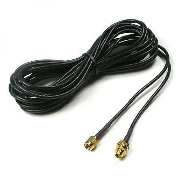coms RP-SMA 안테나 연장 케이블 (SMA-5M)