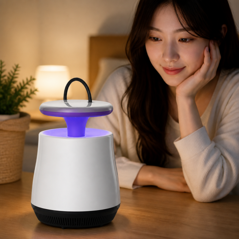해충퇴치기 여름 모기 트랩 무드등 USB 방식 벌레 기피기