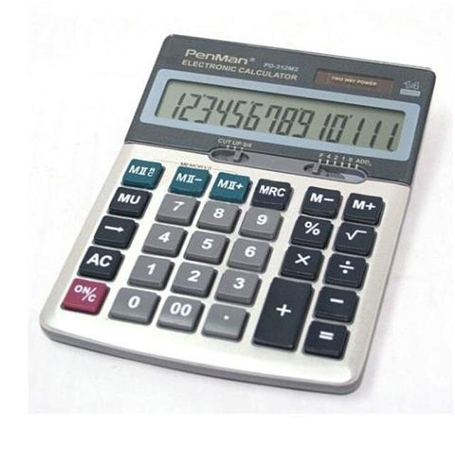 펜맨계산기 PD-312M2 - 34909