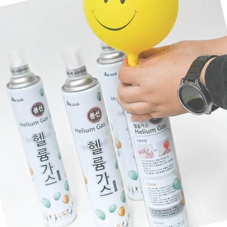 일회용 헬륨가스통 1캔 어버이날 촬영용풍선 브라이덜샤워