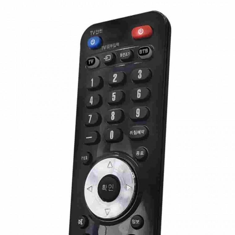 TV 만능리모컨 셋탑박스리모콘 셋톱박스리모컨 리모컨교체 TV리모컨 티비리모컨