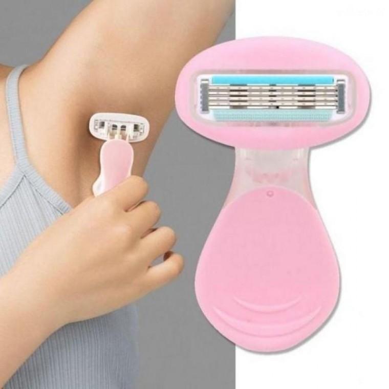 면도기 미니 정리 잔털 여성 제모기 겨드랑이 바디