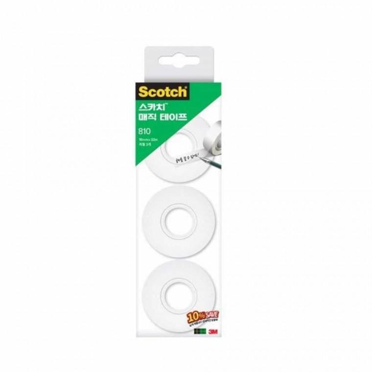 매직테이프 18mm 라벨링테이프 메모테이프 견출지테이프